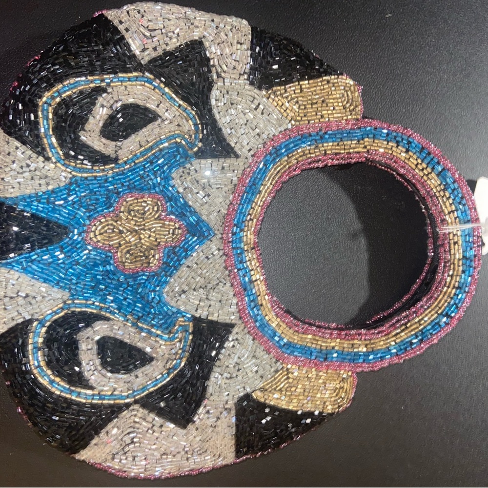 No Brand super unique beaded purse